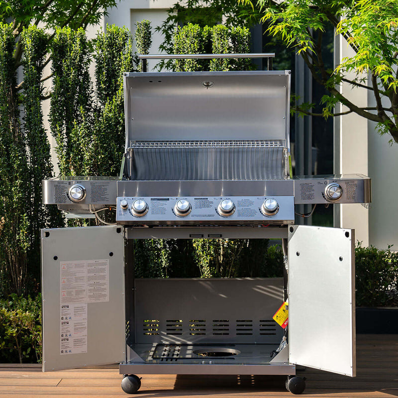 24367 | Stainless Infrared Propane Gas Grill Monument Grills