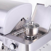 24367 | Stainless Infrared Propane Gas Grill Monument Grills