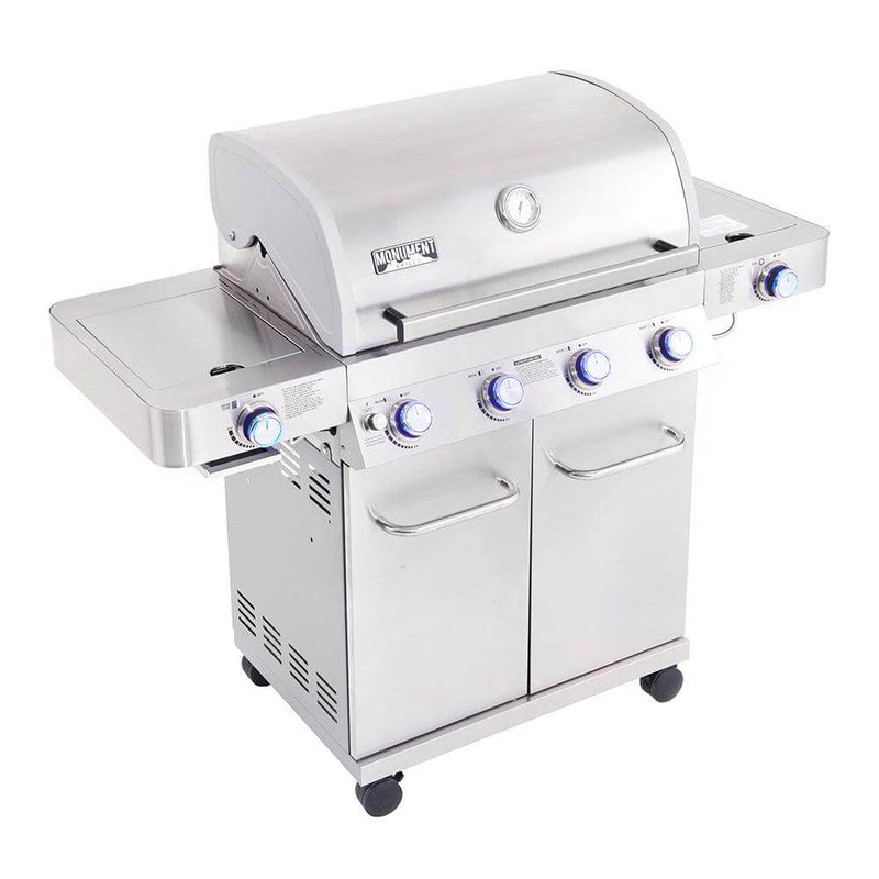 24367 | Stainless Infrared Propane Gas Grill Monument Grills