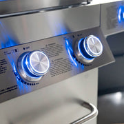 24367 | Stainless Infrared Propane Gas Grill Monument Grills