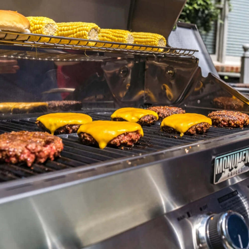 24367 | Stainless Infrared Propane Gas Grill Monument Grills
