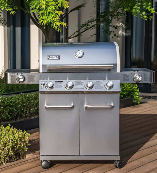 24367 | Stainless Infrared Propane Gas Grill Monument Grills