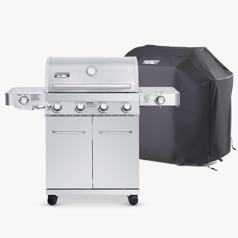 24367 | Stainless Infrared Propane Gas Grill Monument Grills
