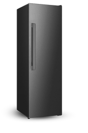24" Refrigerator Built-In Column with Water Dispenser - Black Stainless Steel Induction Hardware