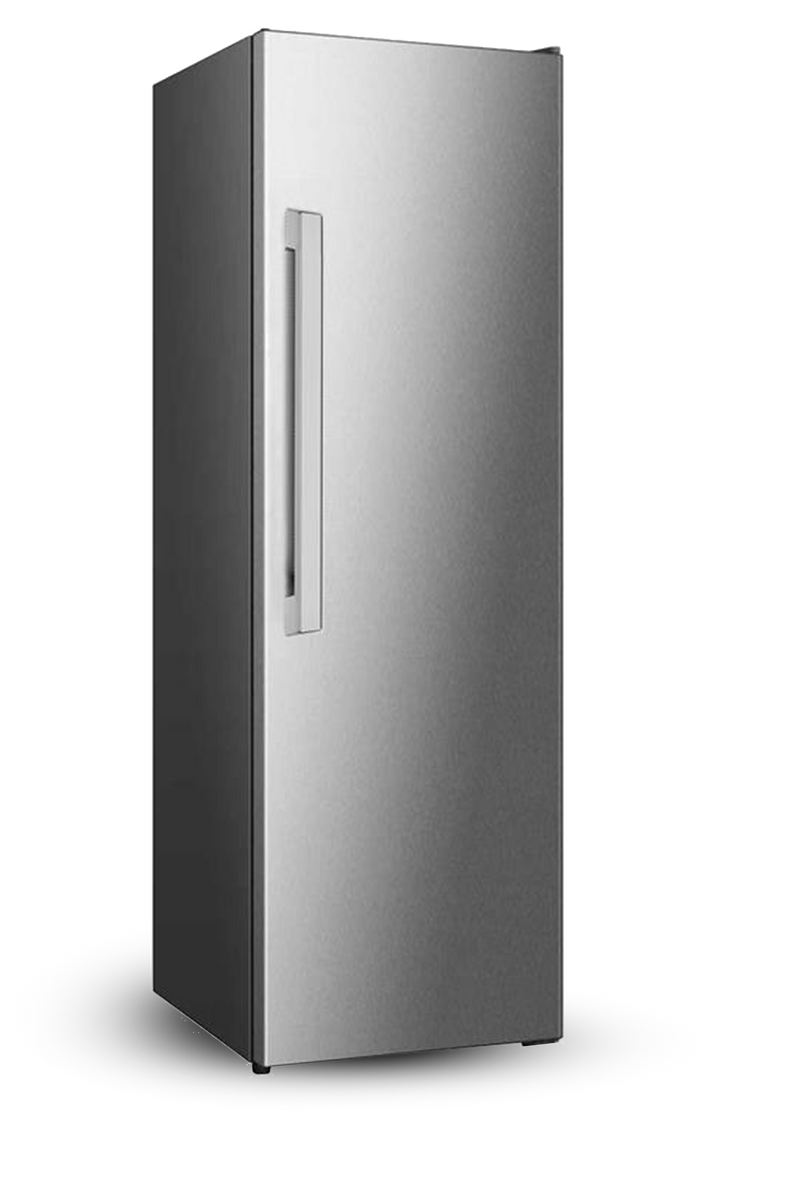 24" Refrigerator Built-In Column with Water Dispenser - Stainless Steel Induction Hardware