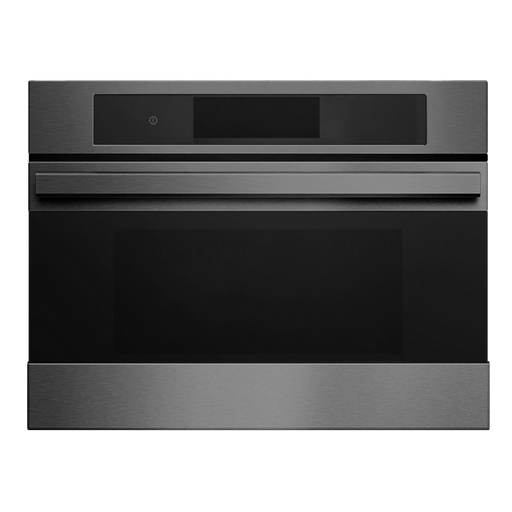 24" Smart Drawer Microwave in Black Stainless Steel Induction Hardware