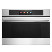 24" Smart Drawer Microwave in Stainless Steel Induction Hardware