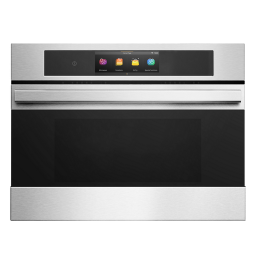 24" Smart Drawer Microwave in Stainless Steel Induction Hardware