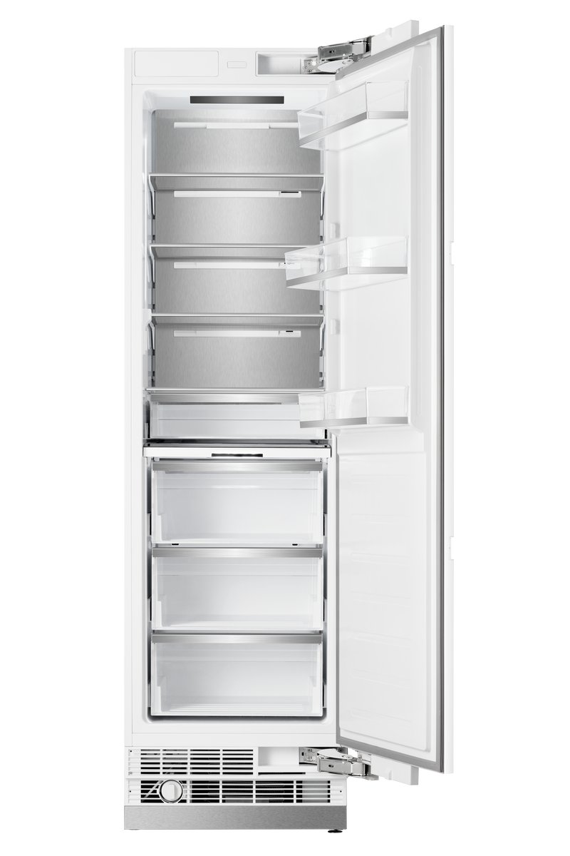 24” Refrigerator Built-In Column with Water Dispenser - Panel Ready Induction Hardware