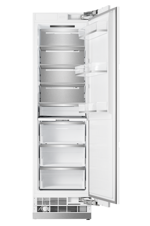 24” Refrigerator Built-In Column with Water Dispenser - Panel Ready Induction Hardware