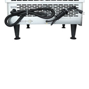 26" Air Cooled Commercial Undercounter Full Cube Ice Machine - 210 lb. - CulinaryProfis