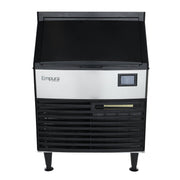 26" Air Cooled Commercial Undercounter Full Cube Ice Machine - 210 lb. - CulinaryProfis