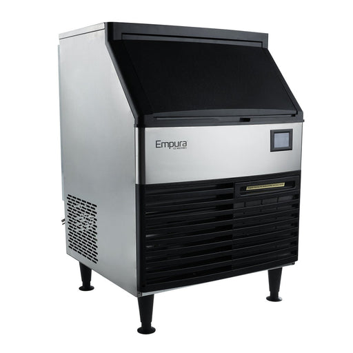 26" Air Cooled Commercial Undercounter Full Cube Ice Machine - 210 lb. - CulinaryProfis