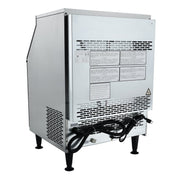 26" Air Cooled Commercial Undercounter Full Cube Ice Machine - 350 lb. - CulinaryProfis