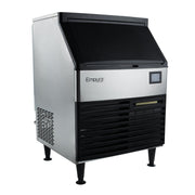 26" Air Cooled Commercial Undercounter Half Cube Ice Machine - 280 lb. - CulinaryProfis