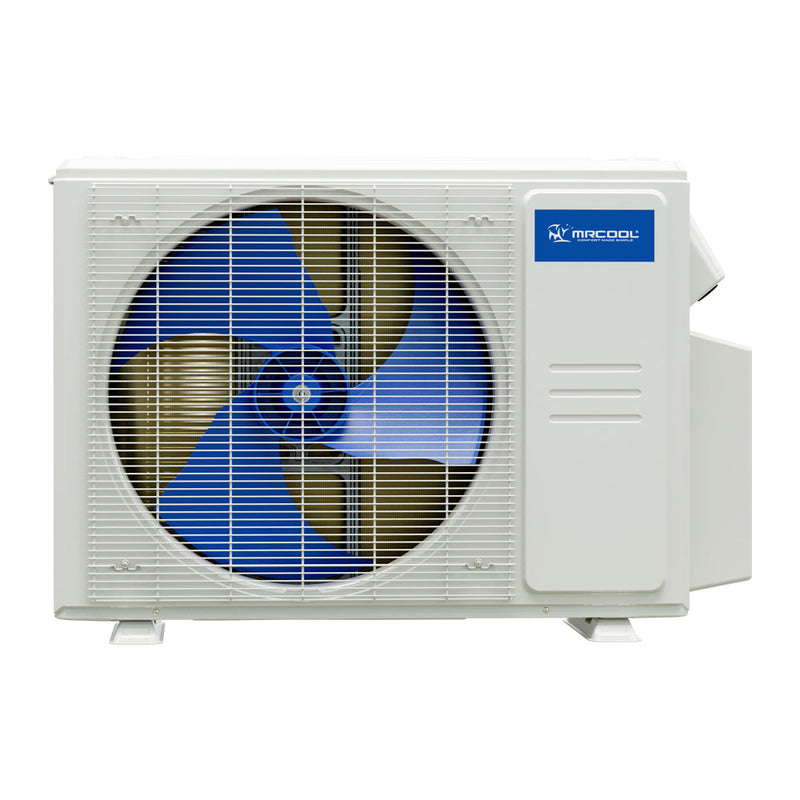 MRCOOL® 27K 4-Zone DIY® Mini Split System With Three 6K Indoor Units and three 16ft Pre- Charged line sets- R-454B- DIYM327HPW00D00
