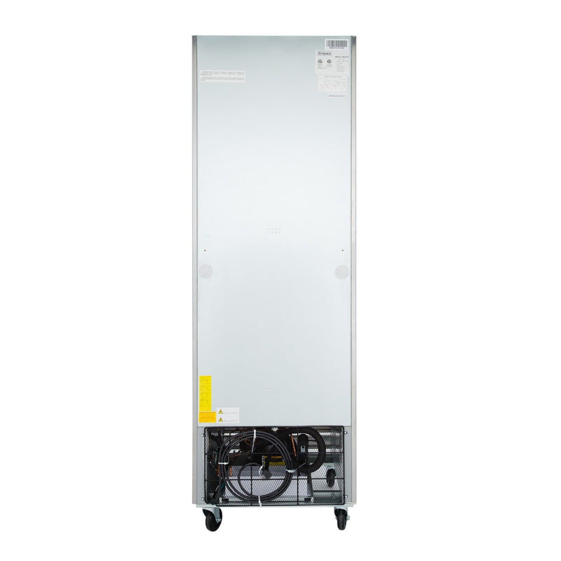 27" Commercial 1 Glass Door Reach - In Freezer - CulinaryProfis