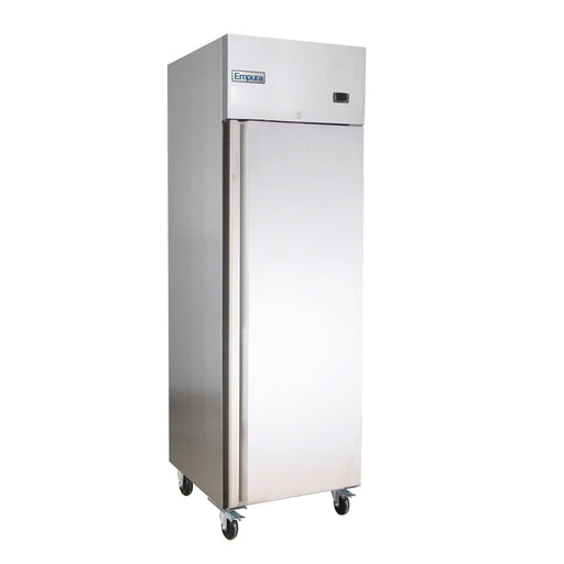 27" Commercial Stainless Steel 1 Door Reach - In Freezer - CulinaryProfis