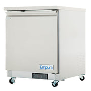 28" Single Door Commercial Undercounter Reach - In Refrigerator - CulinaryProfis