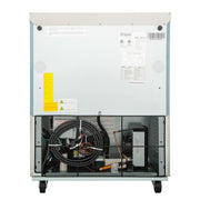 28" Single Door Commercial Undercounter Reach - In Refrigerator - CulinaryProfis