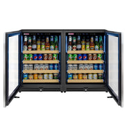 Reserva Series Stainless Steel Side-by-Side Beverage Center Allavino