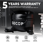 APL55 Dual Zone 12 Volt Fridge | ICECO | 55 LT Inca Overland Outfitters