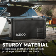 VL35ProS Single Zone Portable Fridge Freezer | ICECO | 35 LT Inca Overland Outfitters