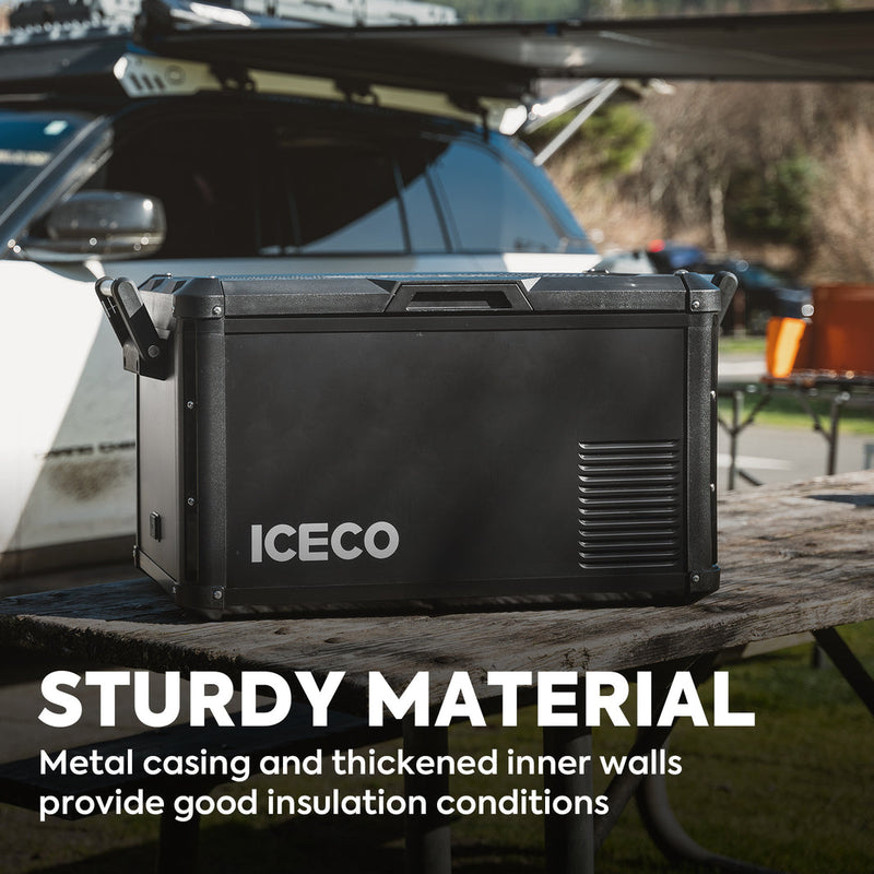 VL35ProS Single Zone Portable Fridge Freezer | ICECO | 35 LT Inca Overland Outfitters