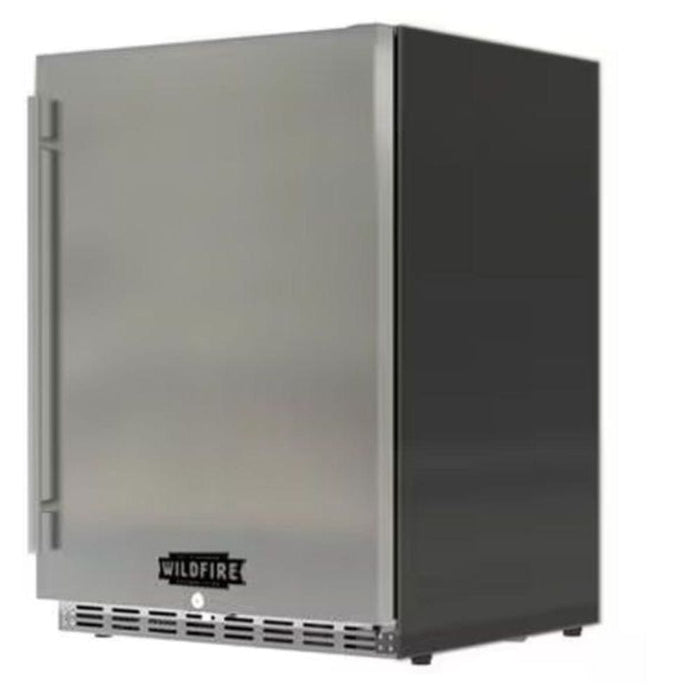 Wildfire 24-Inch 5.3 Cu. Ft. Stainless Steel Outdoor Refrigerator