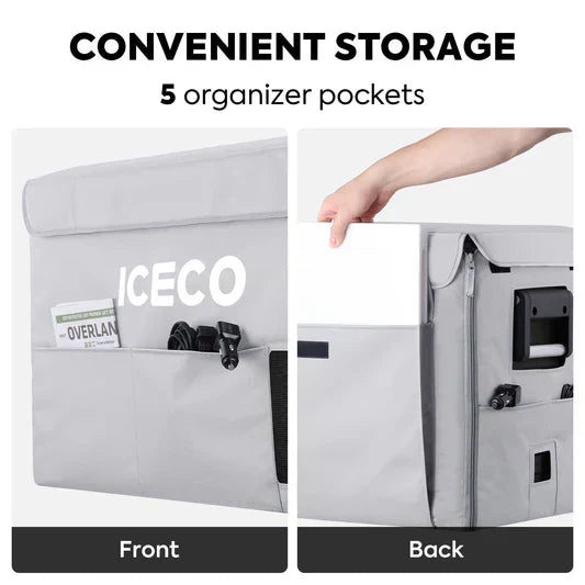 VL45ProS Insulated Protective Cover | ICECO Inca Overland Outfitters