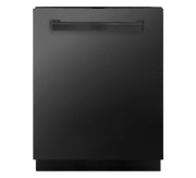 24" Premium Ultra Quiet Dishwasher - Black Stainless Steel Induction Hardware