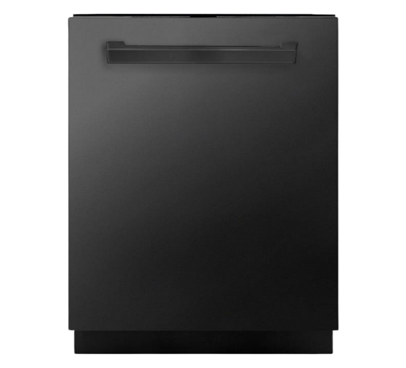 24" Premium Ultra Quiet Dishwasher - Black Stainless Steel Induction Hardware