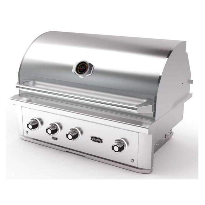 Wildfire Ranch PRO 36" Built-In 304 Stainless Steel Gas Grill (3 Burner)