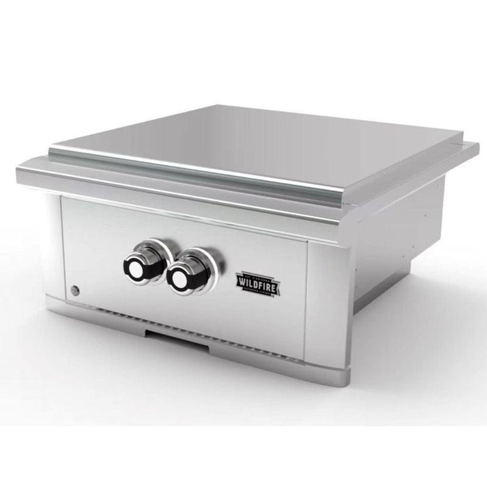 Wildfire Ranch PRO 24" Built-In 304 Stainless Steel Power Burner (1 Burner)