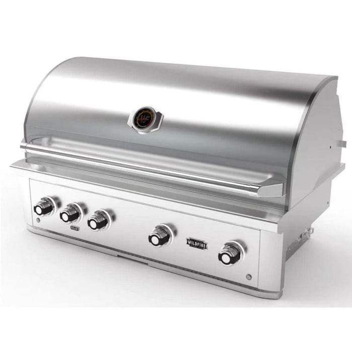 Wildfire Ranch PRO 42" Built-In 304 Stainless Steel Gas Grill (4 Burner)