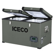 VL65 Dual Zone Metal Fridge Freezer with Cover | ICECO | 65LT Inca Overland Outfitters