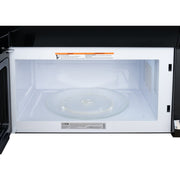 30 in. 1.6 cu.ft Over - the - Range Microwave Oven in Black (KM - MOTSC - 16BSS) - CulinaryProfis