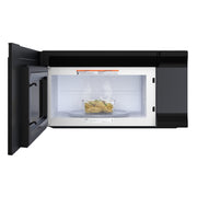 30 in. 1.6 cu.ft Over - the - Range Microwave Oven in Black (KM - MOTSC - 16BSS) - CulinaryProfis