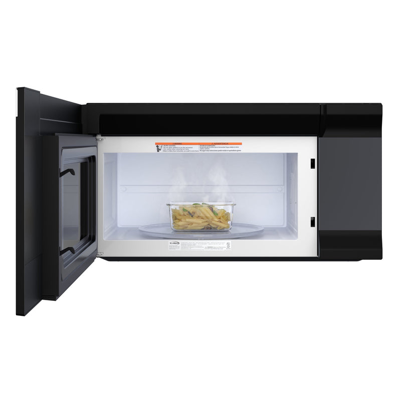 30 in. 1.6 cu.ft Over - the - Range Microwave Oven in Black (KM - MOTSC - 16BSS) - CulinaryProfis