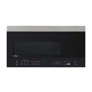 30 in. 1.6 cu.ft Over - the - Range Microwave Oven in Black (KM - MOTSC - 16BSS) - CulinaryProfis