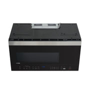30 in. 1.6 cu.ft Over - the - Range Microwave Oven in Black (KM - MOTSC - 16BSS) - CulinaryProfis