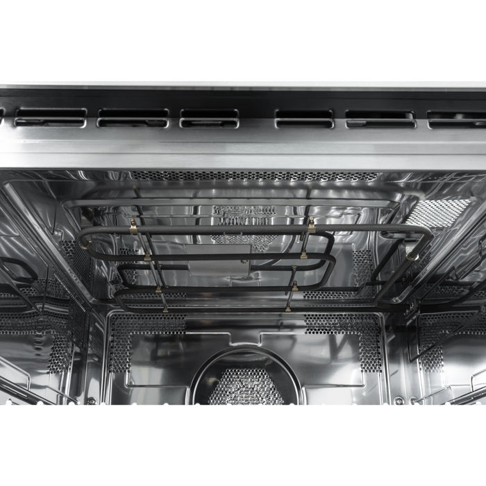 30 in. Built - In Microwave with Convection Oven and Air Fryer, 1.6 cu. ft. Capacity in Stainless - Steel (KM - CWO30 - SS) - CulinaryProfis