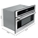 30 in. Built - In Microwave with Convection Oven and Air Fryer, 1.6 cu. ft. Capacity in Stainless - Steel (KM - CWO30 - SS) - CulinaryProfis
