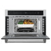 30 in. Built - In Microwave with Convection Oven and Air Fryer, 1.6 cu. ft. Capacity in Stainless - Steel (KM - CWO30 - SS) - CulinaryProfis
