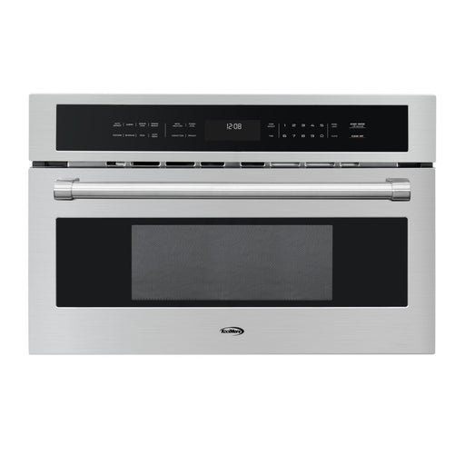 30 in. Built - In Microwave with Convection Oven and Air Fryer, 1.6 cu. ft. Capacity in Stainless - Steel (KM - CWO30 - SS) - CulinaryProfis