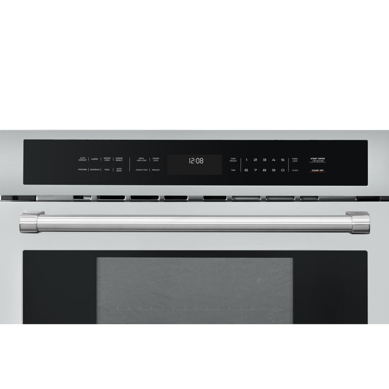 30 in. Built - In Microwave with Convection Oven and Air Fryer, 1.6 cu. ft. Capacity in Stainless - Steel (KM - CWO30 - SS) - CulinaryProfis
