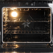 30 in. Electric Professional Range with Tilt Panel and Digital controls, Self - Cleaning, 16300W of Power, 240V in Stainless - Steel (KM - EPR - 30TDP - SS) - CulinaryProfis