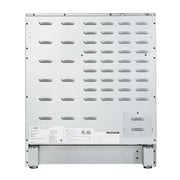 30 in. Electric Professional Range with Tilt Panel and Digital controls, Self - Cleaning, 16300W of Power, 240V in Stainless - Steel (KM - EPR - 30TDP - SS) - CulinaryProfis