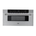 30 in. Microwave Drawer, 1.2 cu. ft. Capacity in Stainless - Steel (KM - MD30 - SS) - CulinaryProfis