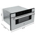 30 in. Microwave Drawer, 1.2 cu. ft. Capacity in Stainless - Steel (KM - MD30 - SS) - CulinaryProfis